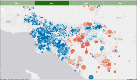 Switching webmaps sample